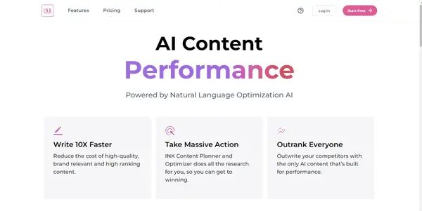Screenshot of InkForAll