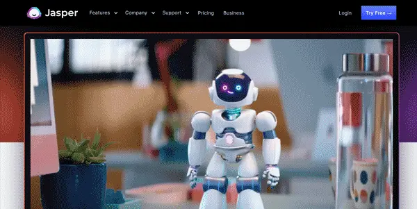 Screenshot of Jasper