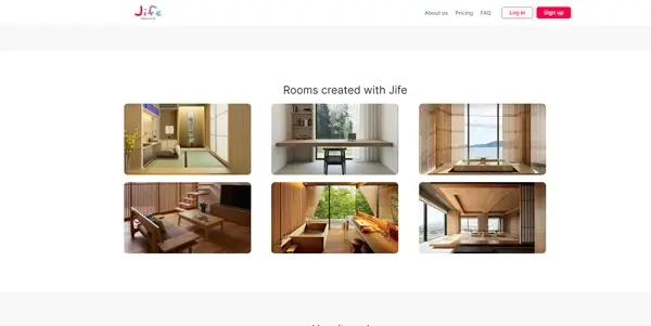 Screenshot of Jife