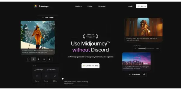 Screenshot of Journey+ AI
