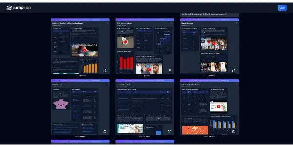 Screenshot of Jumprun