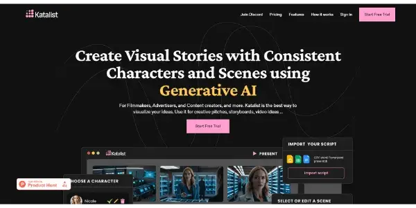 Screenshot of Katalist