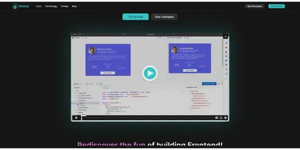 Screenshot of Kombai