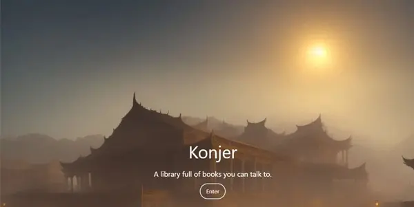 Screenshot of Konjer