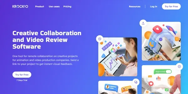 Screenshot of Krock IO