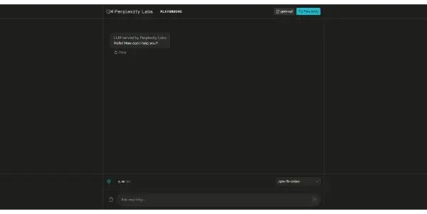 Screenshot of Labs by Perplexity