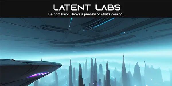 Screenshot of Latent Labs