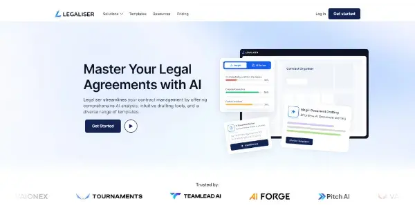 Screenshot of Legaliser