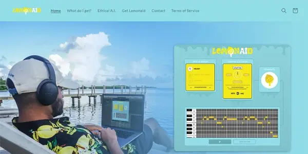 Screenshot of Lemonaid