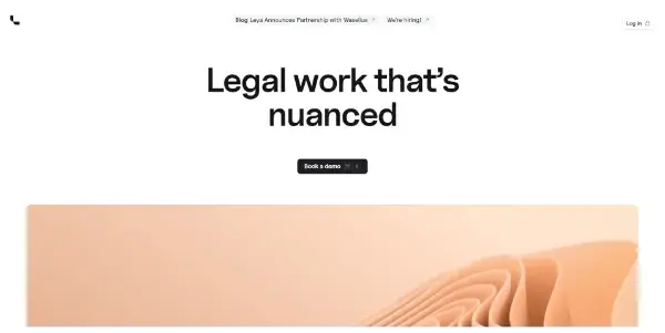Screenshot of Leya