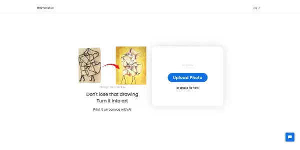 Screenshot of Little Artist
