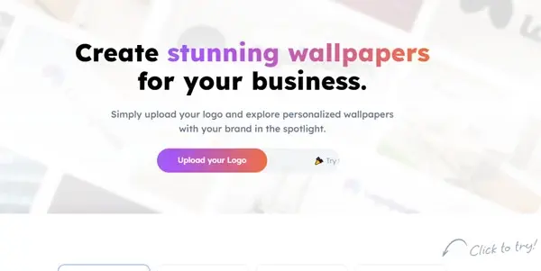 Screenshot of Logo mockup