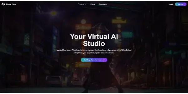 Screenshot of Magic Hour