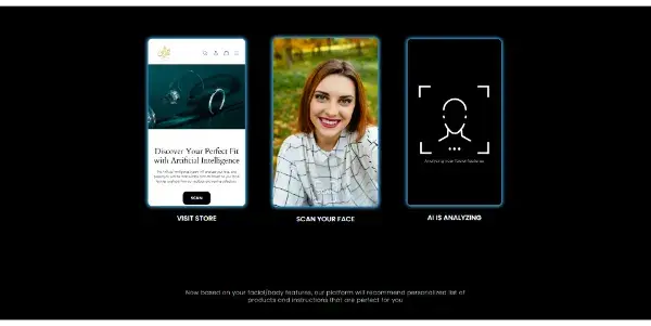 Screenshot of Makeup AI by Persona