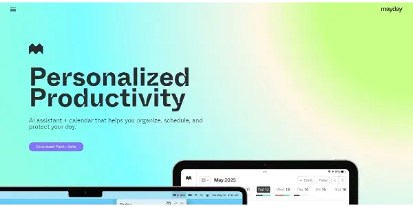 Screenshot of Mayday