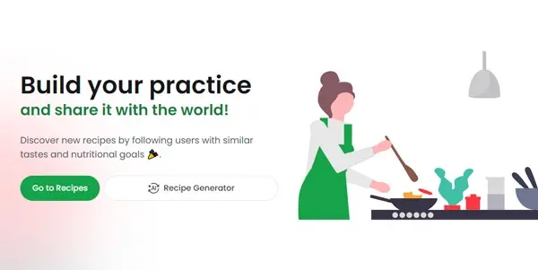 Screenshot of MealPractice