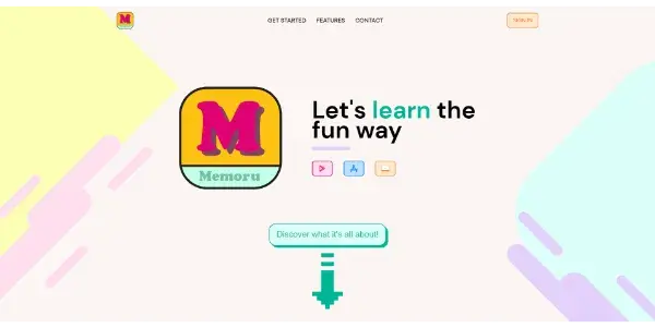Screenshot of Memoru Flashcards