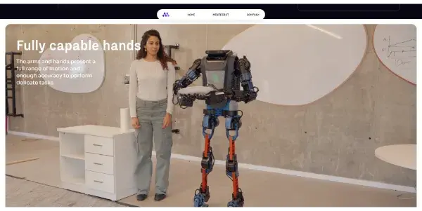 Screenshot of Menteebot