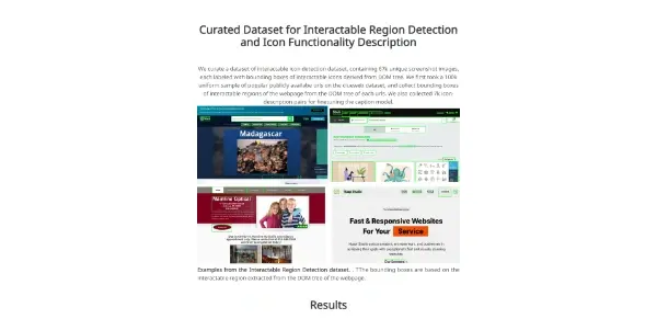 Screenshot of Microsoft OmniParser