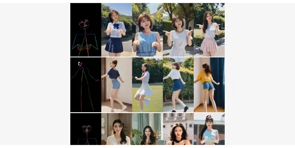 Screenshot of MimicMotion