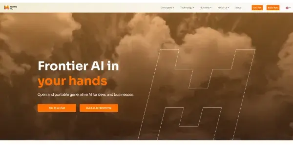 Screenshot of Mixtral 8x22B