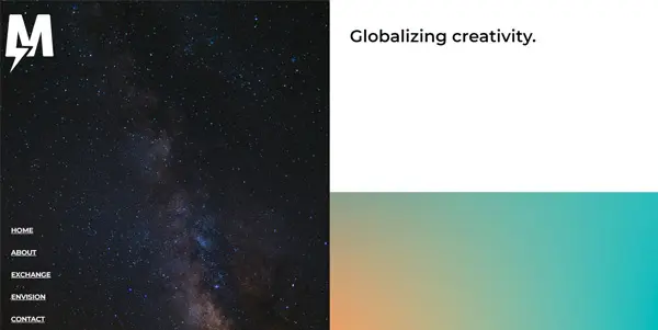 Screenshot of Moonbeam Exchange