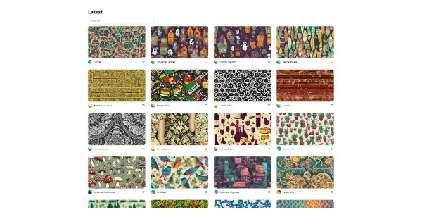 Screenshot of More Graphics Patterns