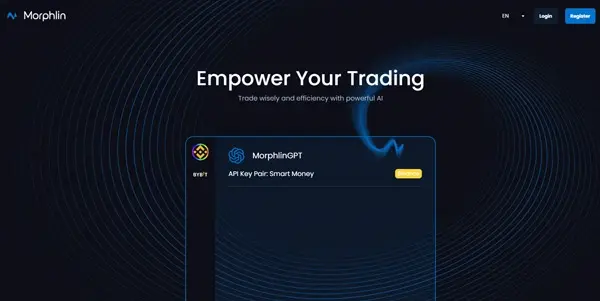 Screenshot of Morphlin