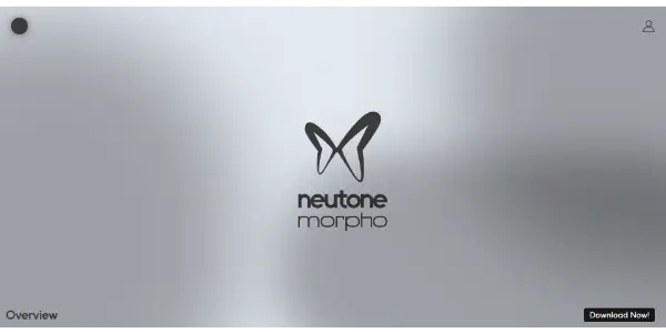 Screenshot of Morpho by Neutone