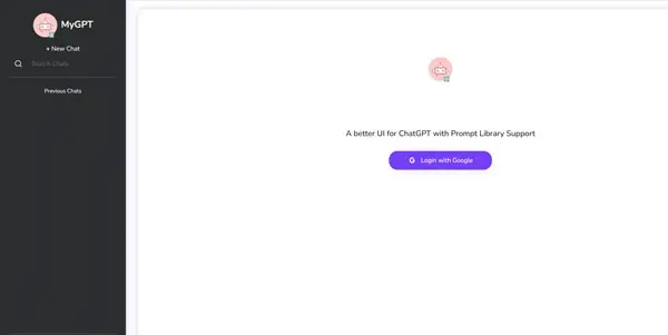 Screenshot of MyGPT