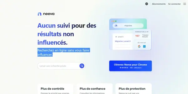 Screenshot of NeevaAI