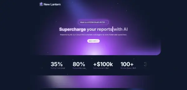 Screenshot of New Lantern