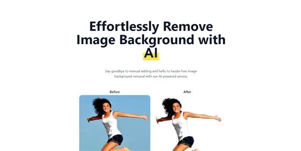 Screenshot of No-Background