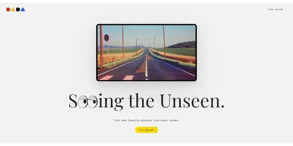 Screenshot of Noisee AI