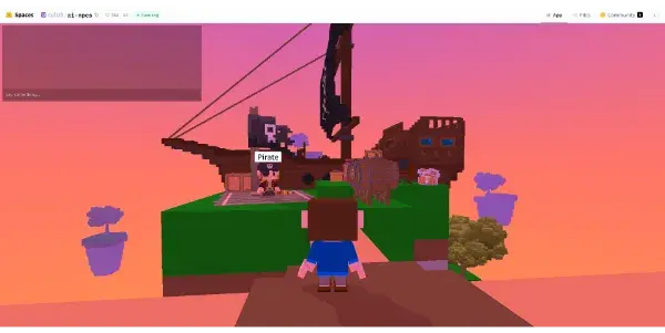 Screenshot of NPC-Playground