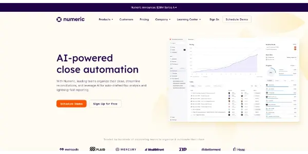 Screenshot of Numeric