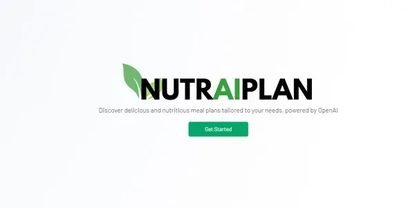 Screenshot of Nutraiplan
