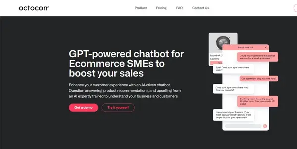 Screenshot of Octocom