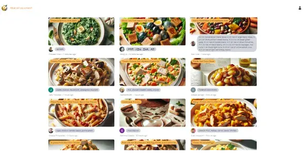 Screenshot of Omlete