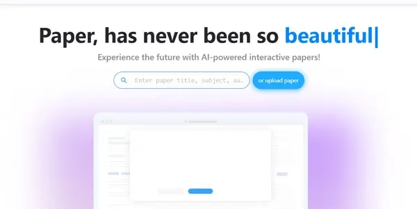 Screenshot of OpenRead