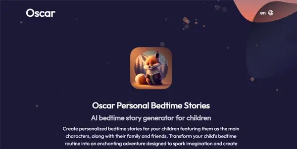 Screenshot of Oscar