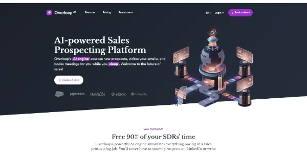 Screenshot of Overloop