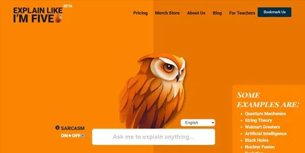 Screenshot of Owlift