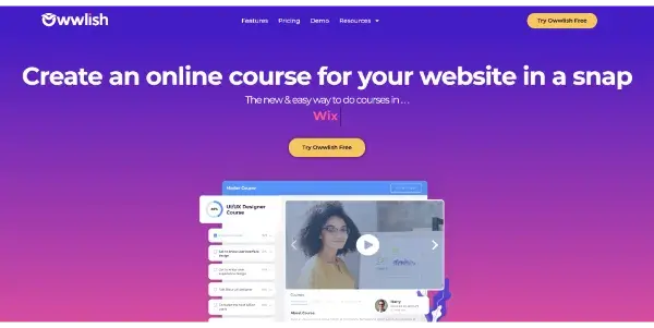 Screenshot of Owwlish