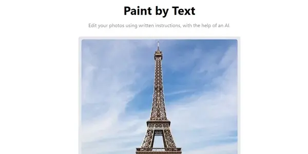 Screenshot of Paint By Text