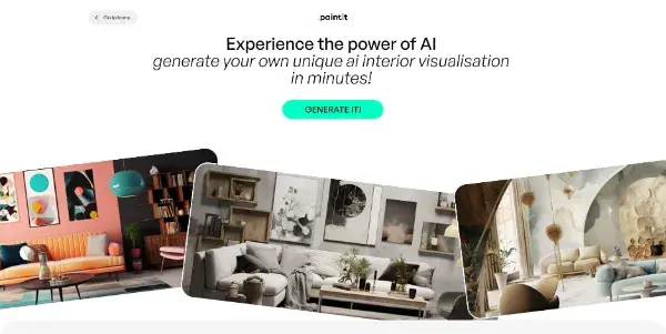 Screenshot of Paintit.ai