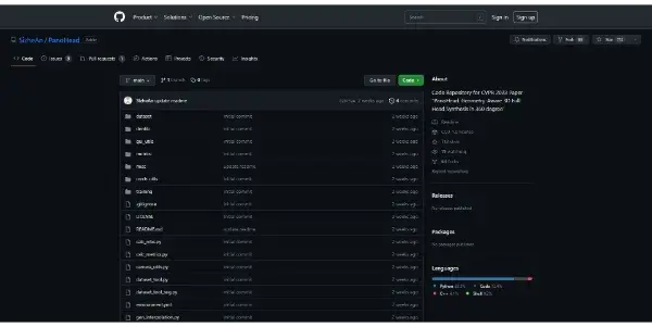 Screenshot of PanoHead