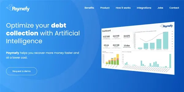Screenshot of Paymefy