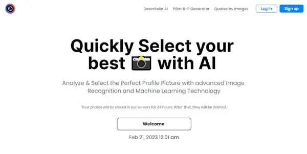 Screenshot of Photor AI