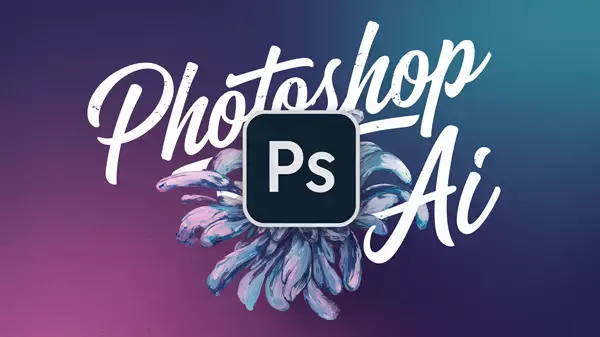 Screenshot of Photoshop AI